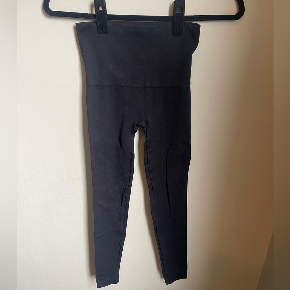 Spanx Leggings Black Size Small